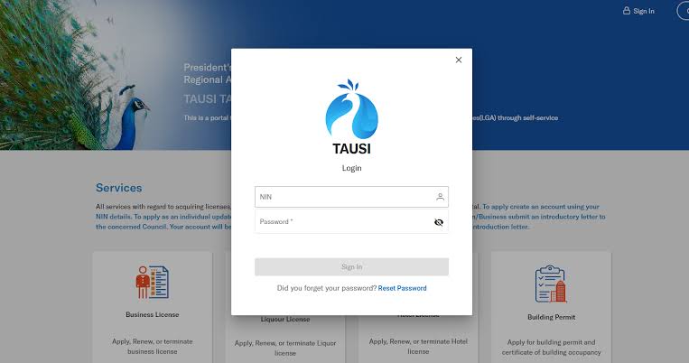 (TAUSI PORTAL) JINSI ya Kupata Leseni ya Biashara Online