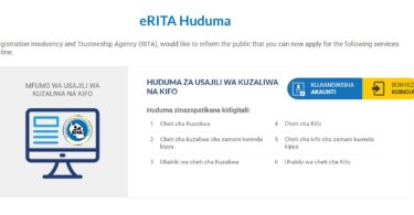 Jinsi ya Kuhakiki Cheti cha Kuzaliwa Kupitia eRITA Mtandaoni
