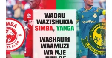 Magazeti ya Leo Jumatatu, 16 Juni 2025