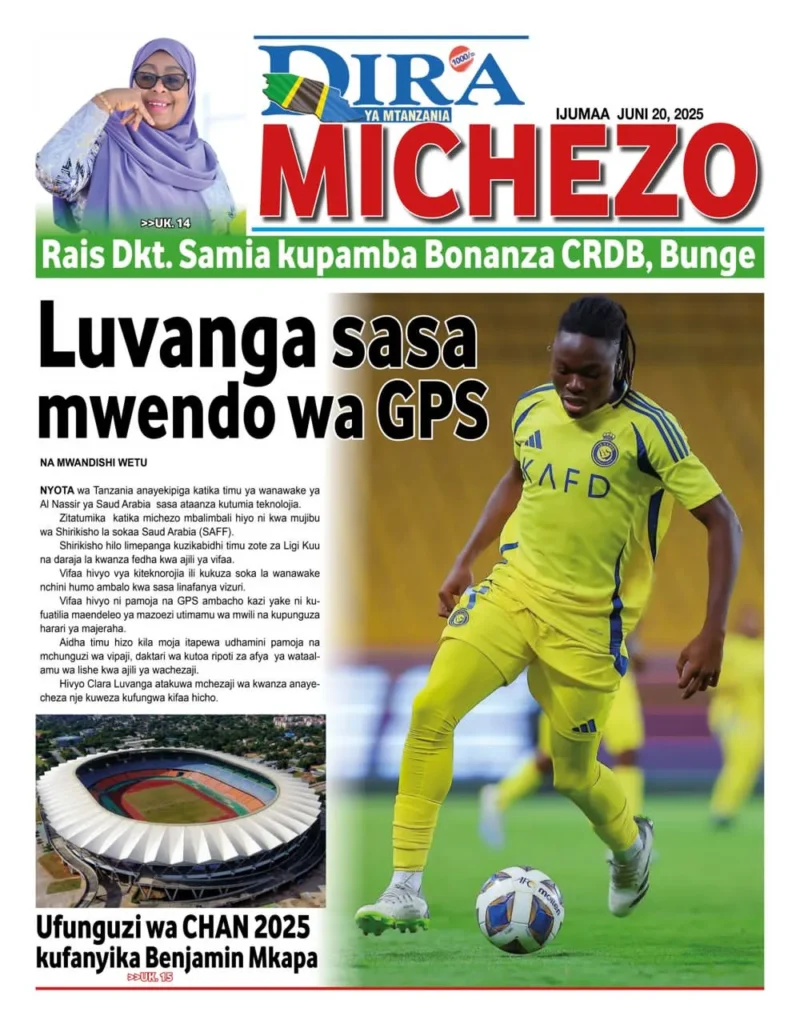 Magazeti ya Leo Tanzania Ijumaa – Juni 20, 2025 18 18 3