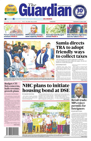 Magazeti ya Leo Tanzania – Jumanne Juni 17, 2025 11 19