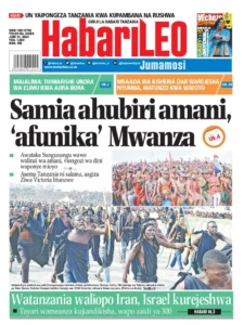 Magazeti ya Leo Tanzania Jumamosi – Juni 21, 2025 5 4 4