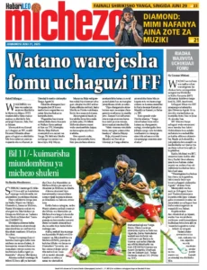 Magazeti ya Leo Tanzania Jumamosi – Juni 21, 2025 6 5 4