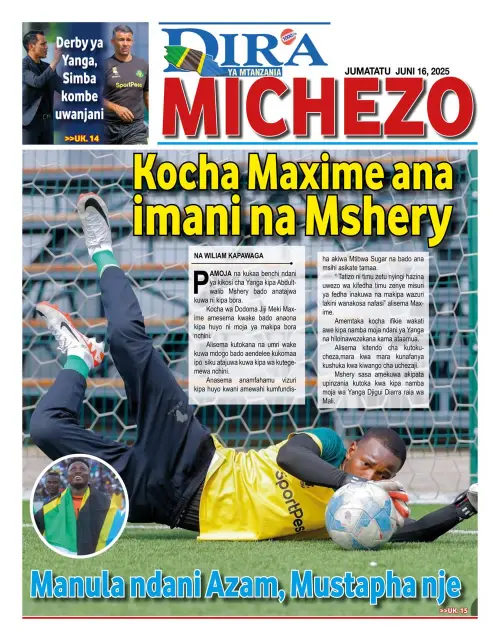 Magazeti ya Leo - Jumatatu Juni 16, 2025 4 6