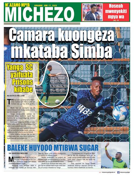 Magazeti ya Leo Tanzania – Jumanne Juni 17, 2025 10 8