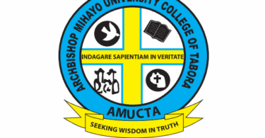 Nafasi za Kazi Archbishop Mihayo University College of Tabora (AMUCTA)