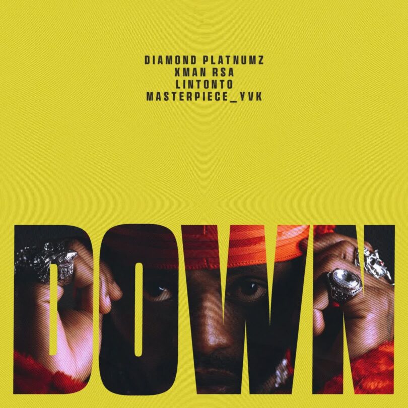 Diamond Platnumz x Masterpiece YVK – Down Ft Xman RSA & Lintonto Mp3 Download
