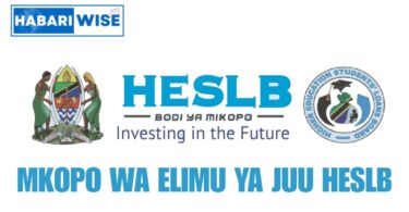 Kuomba Mkopo wa Elimu ya Juu HESLB 2025/2026 HESLB Online Application