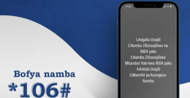 Jinsi ya Kuangalia Usajili wa Laini ya Simu