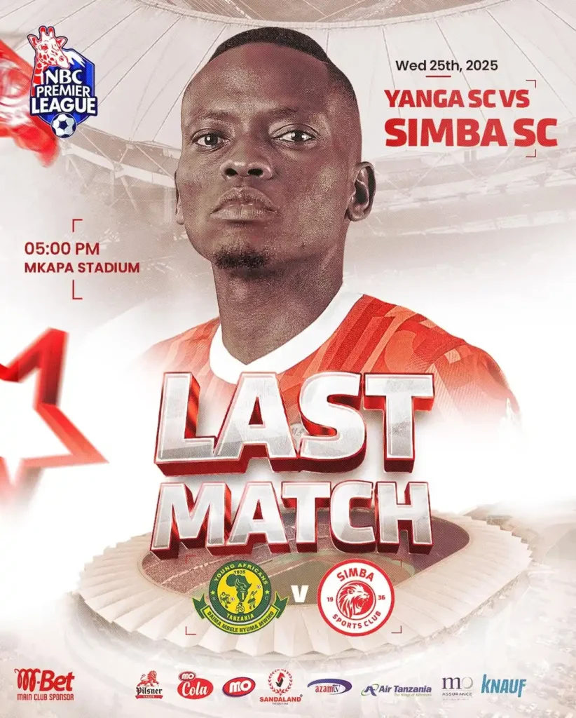 KIKOSI Cha Simba vs Yanga Leo 25 June 2025 2
KIKOSI Cha Simba dhidi ya Yanga Leo
