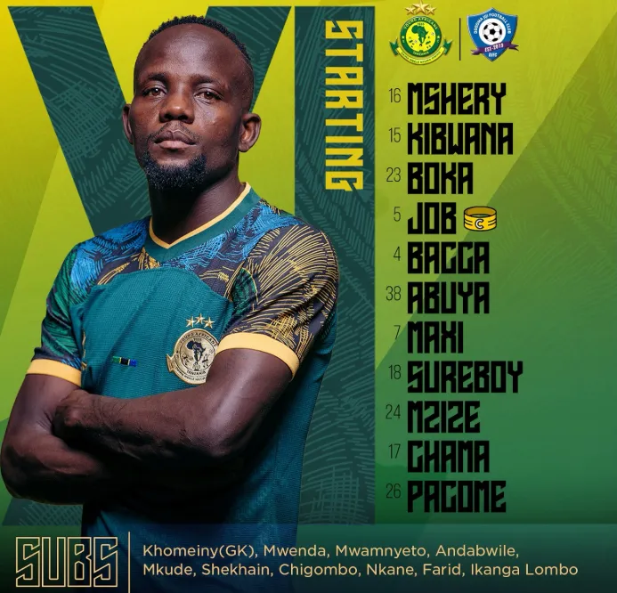 Kikosi cha Yanga SC Dhidi ya Dodoma Jiji Leo 22 Juni 2025 2 Kikosi cha Yanga SC Dhidi ya Dodoma Jiji Leo