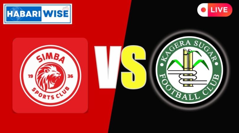 KIKOSI cha Simba SC Leo vs Kagera Sugar