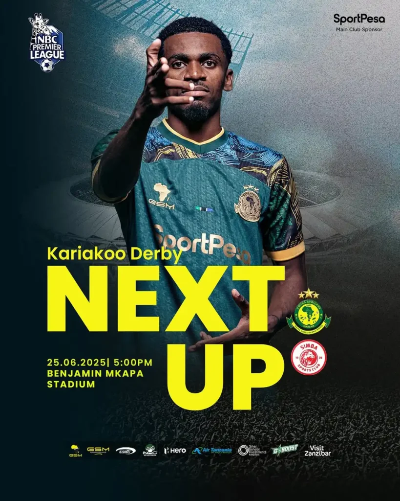 KIKOSI Cha Yanga vs Simba Leo 25 June 2025 2 Kikosi cha Yanga dhidi ya Simba Leo: