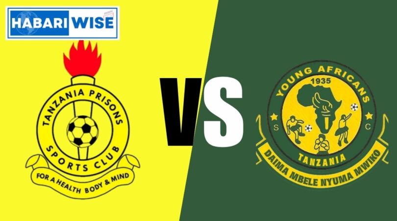 MATOKEO Tanzania Prisons v Young Africans LIVE Leo