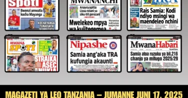Magazeti ya Leo Tanzania – Jumanne Juni 17, 2025