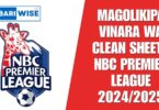 Magolikipa Vinara wa Clean Sheets NBC Premier League 2024/2025