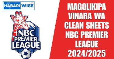 Magolikipa Vinara wa Clean Sheets NBC Premier League 2024/2025
