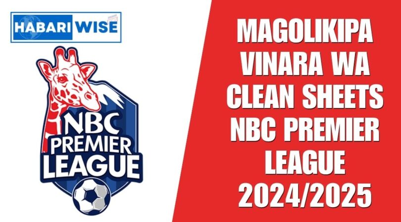 Magolikipa Vinara wa Clean Sheets NBC Premier League 2024/2025