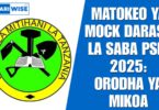 Matokeo ya Mock Darasa la Saba PSLE 2025: Orodha ya Mikoa