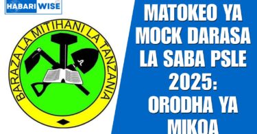 Matokeo ya Mock Darasa la Saba PSLE 2025: Orodha ya Mikoa