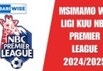 Msimamo wa Ligi Kuu NBC Premier League 2024/2025
