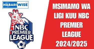 Msimamo wa Ligi Kuu NBC Premier League 2024/2025