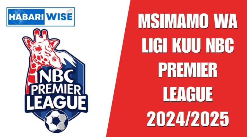 Msimamo wa Ligi Kuu NBC Premier League 2024/2025