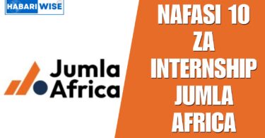 NAFASI 10 za Internship Jumla Africa
