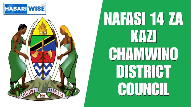 NAFASI 14 za Kazi Chamwino District Council