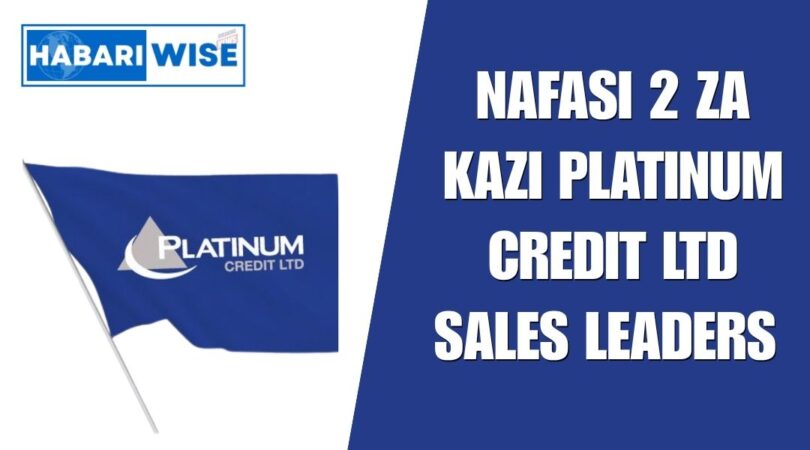 NAFASI 2 Za Kazi Platinum Credit LTD