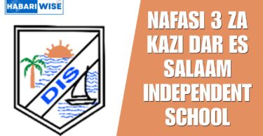 NAFASI 3 za Kazi Dar es Salaam Independent School