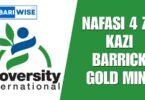 NAFASI 5 Za Kazi Bioversity International