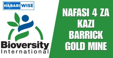 NAFASI 5 Za Kazi Bioversity International