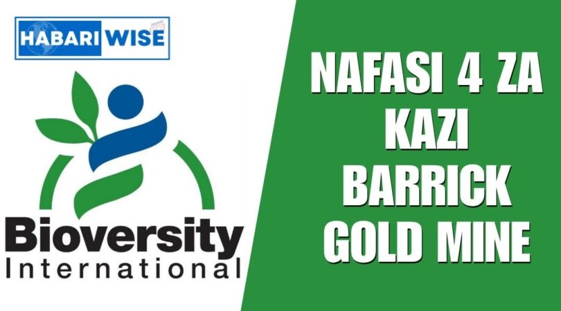 NAFASI 5 Za Kazi Bioversity International