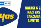 NAFASI 6 ZA Kazi Yas Tanzania Limited