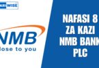 NAFASI 8 za Kazi NMB Bank PLC