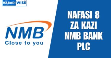 NAFASI 8 za Kazi NMB Bank PLC