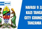 NAFASI 9 Za Kazi Tanga City Council