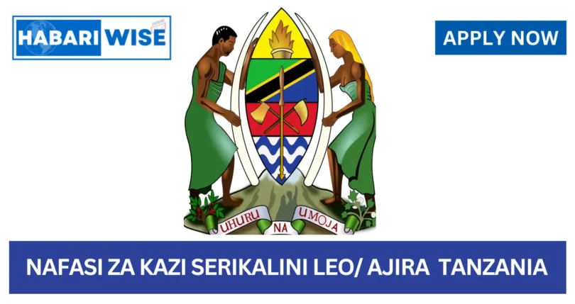 NAFASI Za Kazi Moshi District Council