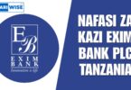 NAFASI Za Kazi Exim Bank PLC Tanzania