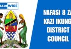 NAFASI 8 Za Kazi Ikungi District Council