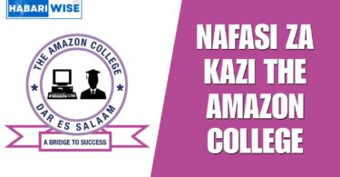 NAFASI Za Kazi The Amazon College