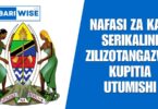 Ajira Mpya Leo 2025: Nafasi za Kazi Serikalini Zilizotangazwa Kupitia UTUMISHI