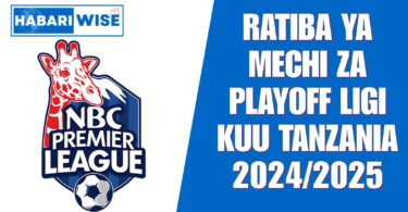 Ratiba ya Mechi za Playoff Ligi Kuu Tanzania 2024/2025