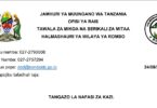 Nafasi 9 Za Kazi Halmashauri Ya Wilaya Ya Rombo