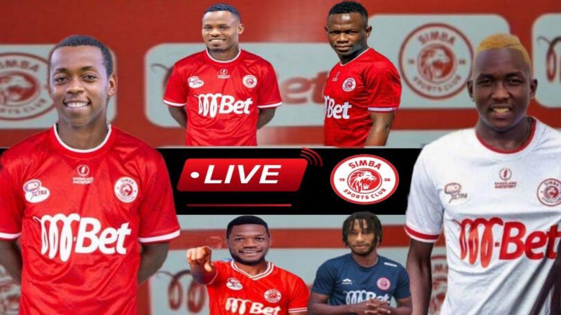 Tetesi Za Usajili Simba sports club