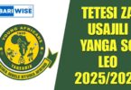 Tetesi Za Usajili Yanga SC Leo 2025/2026
