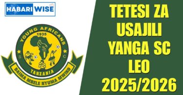 Tetesi Za Usajili Yanga SC Leo 2025/2026