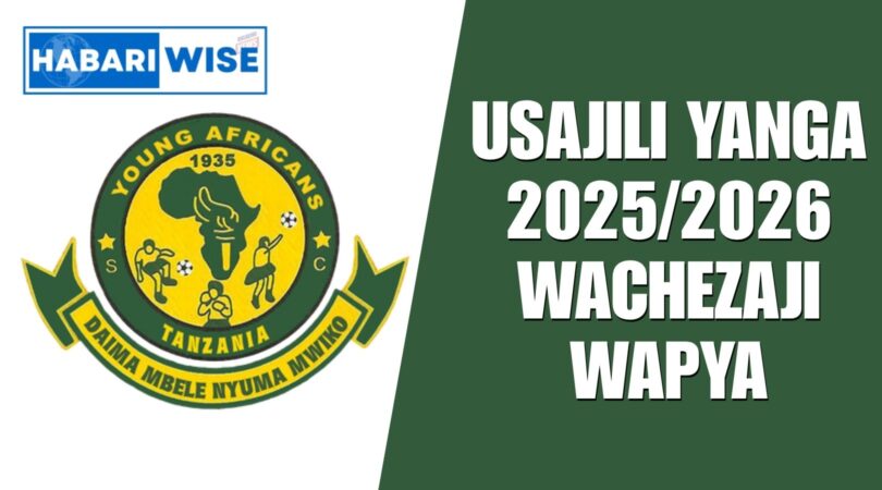 Usajili Yanga 2025/2026 Wachezaji Wapya