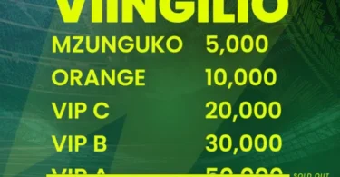 VIINGILIO Yanga vs Simba 25 June 2025